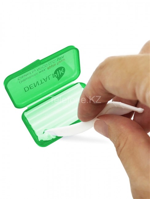 Воск для брекетов с дозатором  Dentalpik Orthodontic Wax яблоко