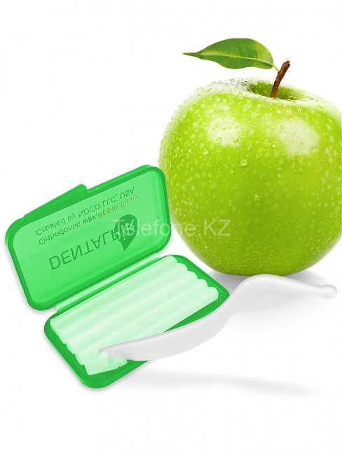 Воск для брекетов с дозатором  Dentalpik Orthodontic Wax яблоко