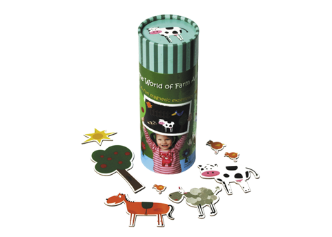 Магнитная игра «Мир домашних животных»