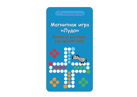 Магнитная игра "ЛУДО"