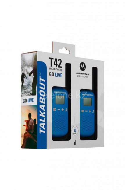 Motorola TALKABOUT T42 BLUE TWIN 