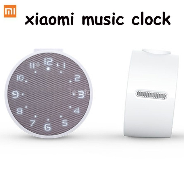 Колонка-будильник Xiaomi Mi Music Alarm Clock Колонка-будильник Xiaomi Mi Music Alarm Clock