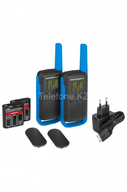 Motorola TALKABOUT T62 BLUE TWIN