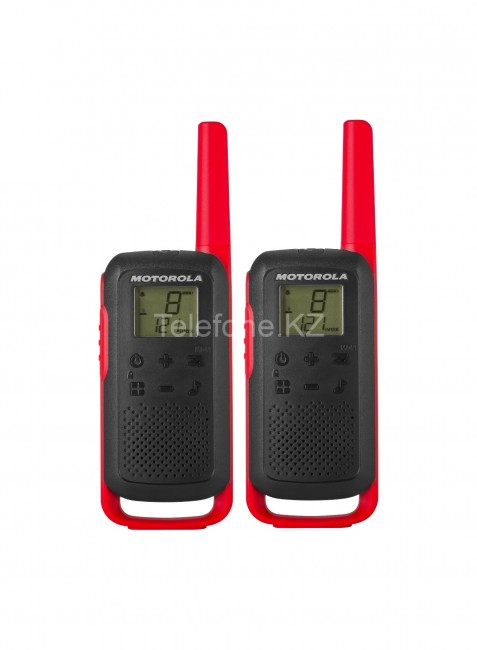 Motorola TALKABOUT T62 RED TWIN 