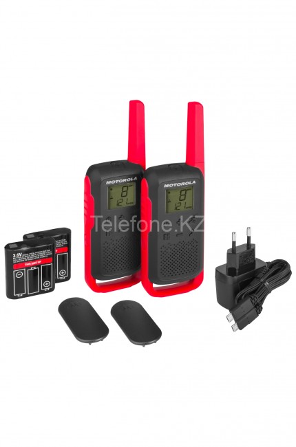 Motorola TALKABOUT T62 RED TWIN 