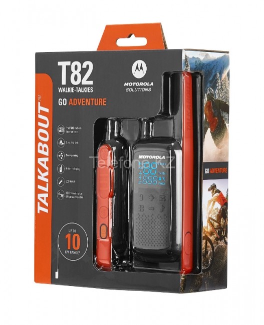 Motorola TALKABOUT T82 TWIN  