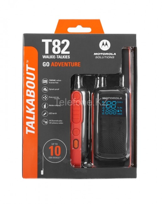 Motorola TALKABOUT T82 TWIN  
