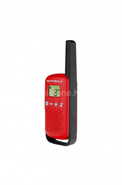 Motorola TALKABOUT T42 RED/BLUE TWIN  