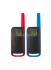 Motorola TALKABOUT T62 RED/BLUE TWIN 