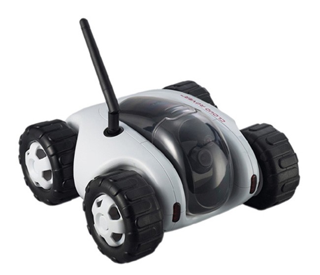 Cloud Rover Spy Tank