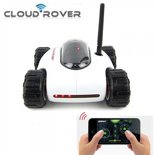 Cloud Rover Spy Tank