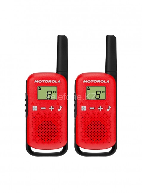 Motorola TALKABOUT T42 RED TWIN