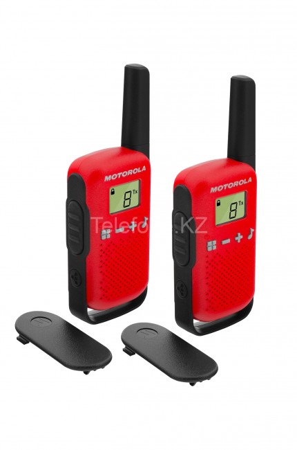 Motorola TALKABOUT T42 RED TWIN