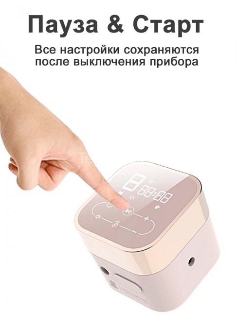 Молокоотсос электрический двойной NDCG Double touch sensory ND510