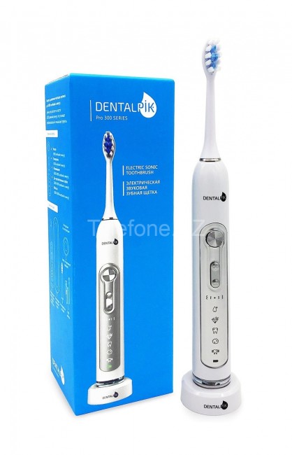 Звуковая зубная щетка Dentalpik Pro 300 White