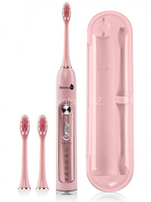 Звуковая зубная щетка Dentalpik Pro 310 Pink Звуковая зубная щетка Dentalpik Pro 310 Pink