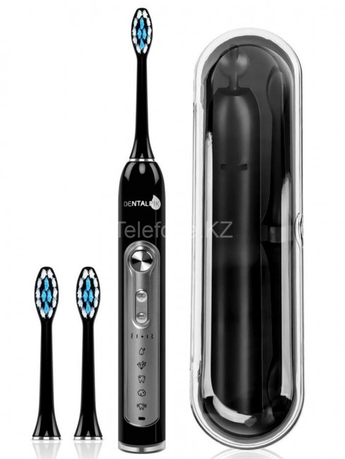 Звуковая зубная щетка Dentalpik Pro 320 Black Звуковая зубная щетка Dentalpik Pro 320 Black