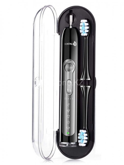 Звуковая зубная щетка Dentalpik Pro 320 Black Звуковая зубная щетка Dentalpik Pro 320 Black