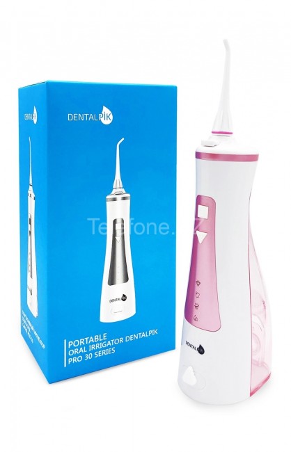 Портативный ирригатор Dentalpik Pro 31 Pink