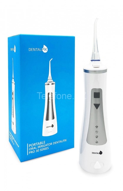 Портативный ирригатор Dentalpik Pro 32 Grey Портативный ирригатор Dentalpik Pro 32 Grey