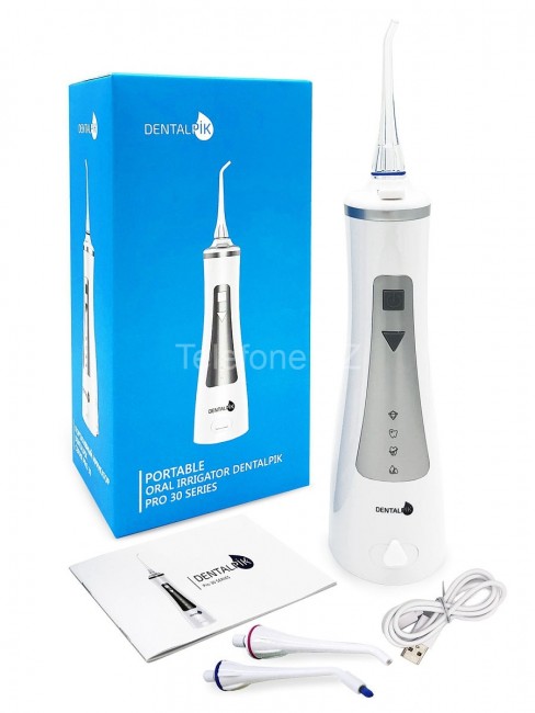 Портативный ирригатор Dentalpik Pro 32 Grey Портативный ирригатор Dentalpik Pro 32 Grey