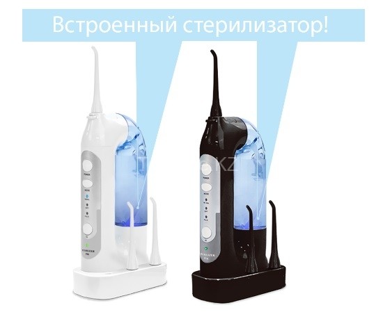 Портативный ирригатор Dentalpik Pro 100 Sterilizer Pik White Портативный ирригатор Dentalpik Pro 100 Sterilizer Pik White